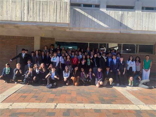 Speech at Pinecrest High